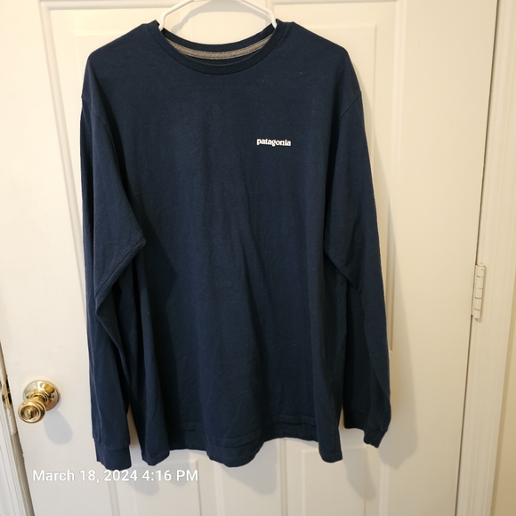 Patagonia long sleeve responsibility t shirt - Picture 6 of 8